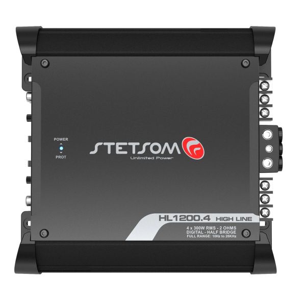 Stetsom Amplifier HL1200.4 2ohm