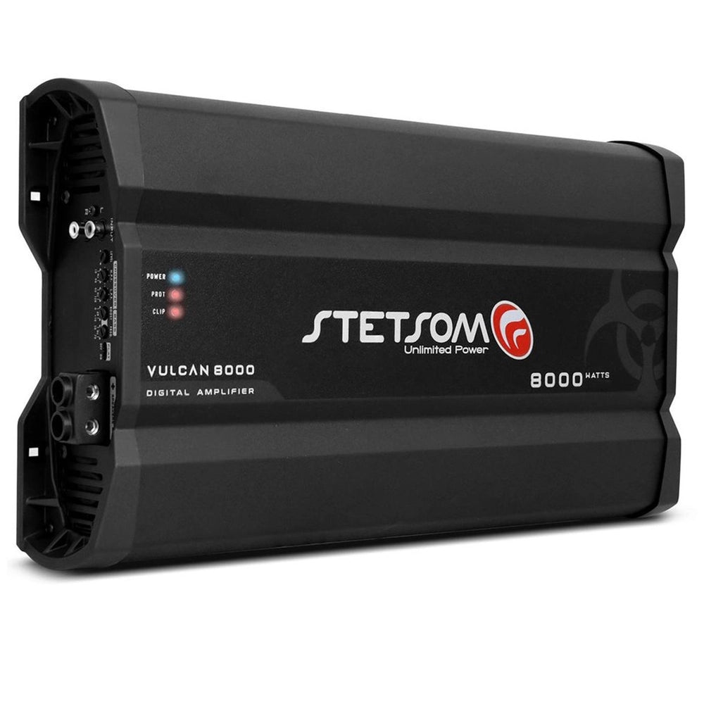 Stetsom Amplifier Vulcan 8000 2ohm 1 channel