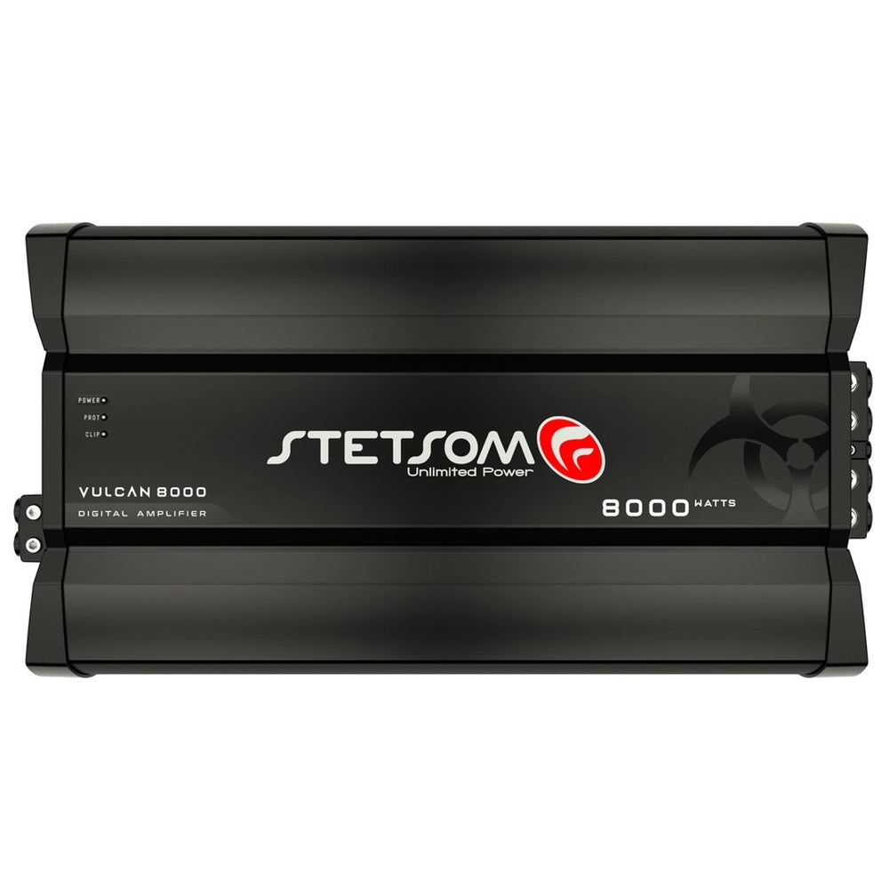 Stetsom Amplifier Vulcan 8000 2ohm 1 channel