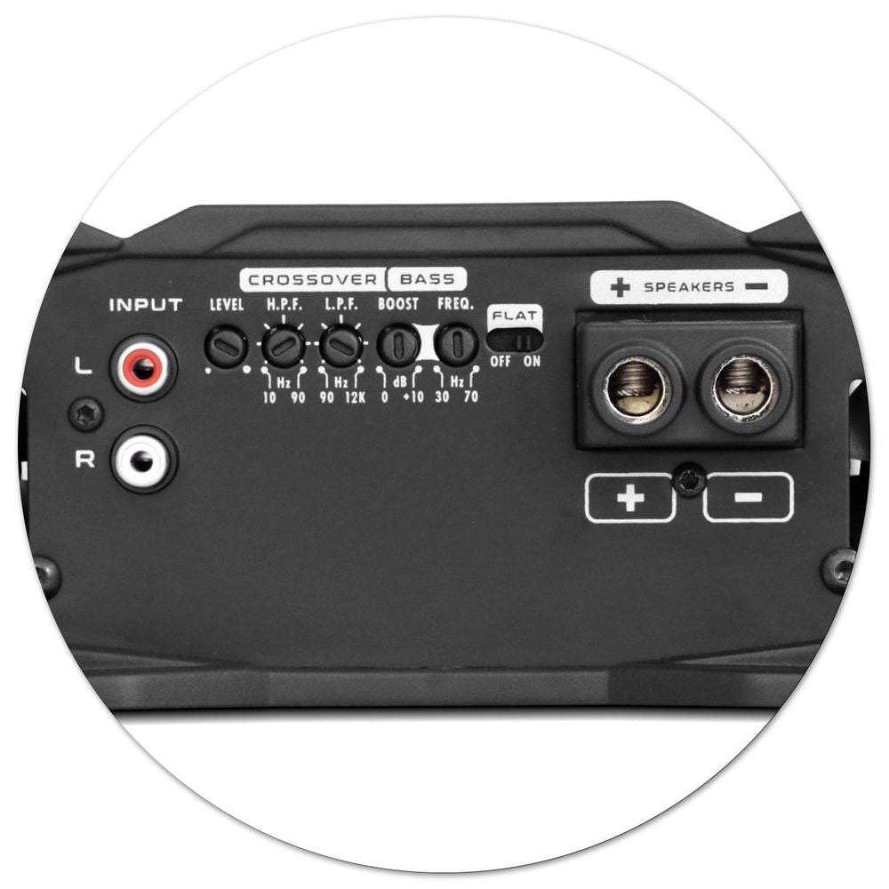 Stetsom Amplifier Vulcan 8000 2ohm 1 channel