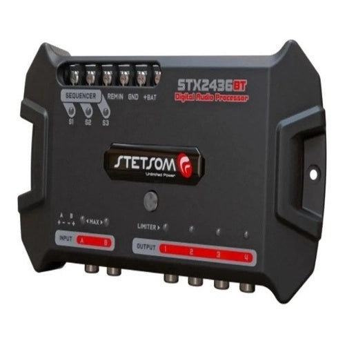 Stetsom STX2436BT Bluethoot Digital Audio Processador 2 channel