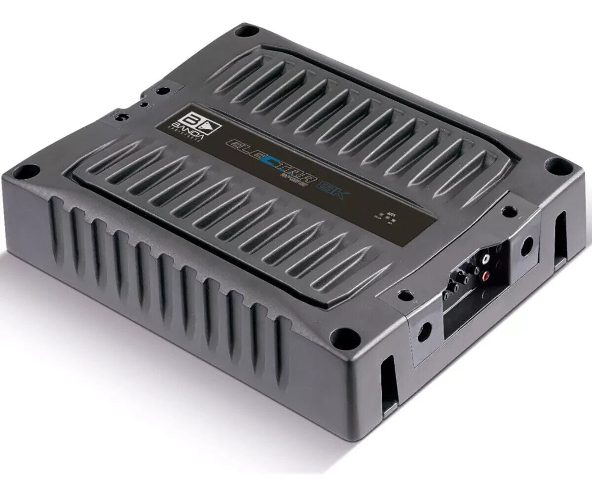 Banda Electra 8k 2ohm 8000watts