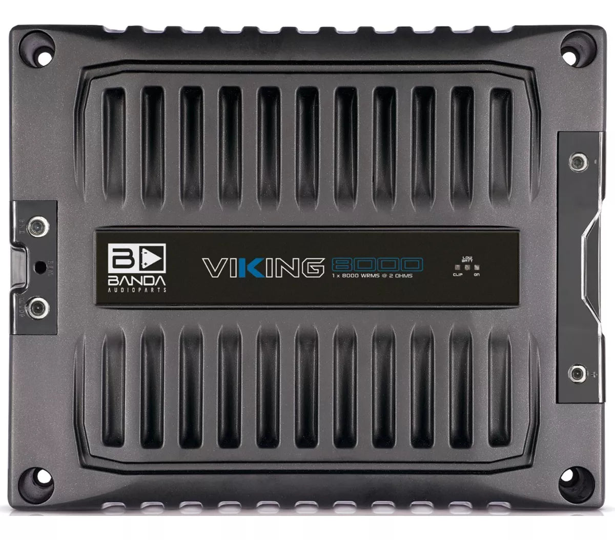 Banda Viking 8000 2ohm 1 channel