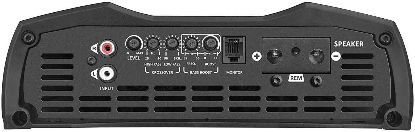 Amplifier Taramps Md12000.1 0,5ohm