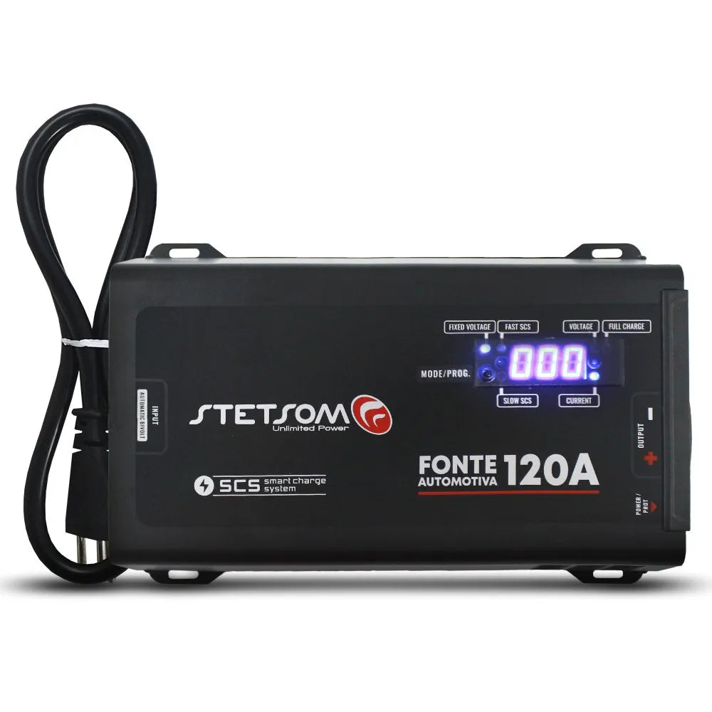 Stetsom Amplifier Infinite 120A