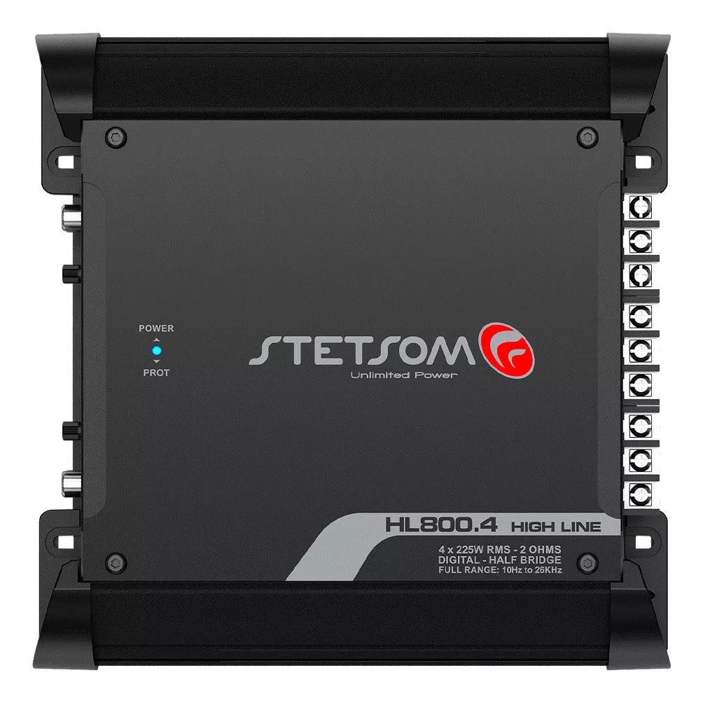Stetsom Amplifier hl800.4 1ohm 800 Watts