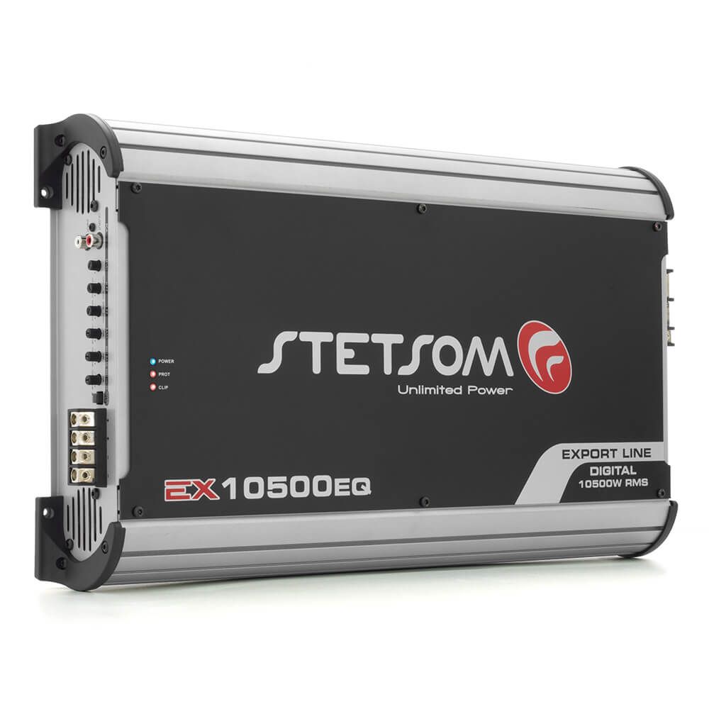 Stetsom Amplifier  ex10500eq 1ohm