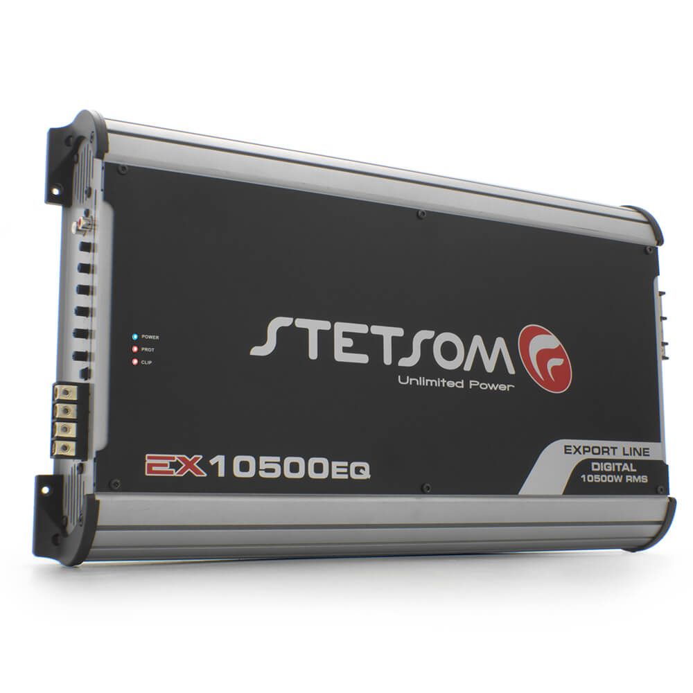 Stetsom Amplifier  ex10500eq 1ohm