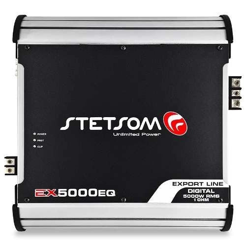 Stetsom Amplifier  EX5000eq 2ohm