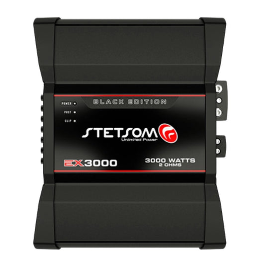 Stetsom Amplifier  EX3000 Black 2ohm