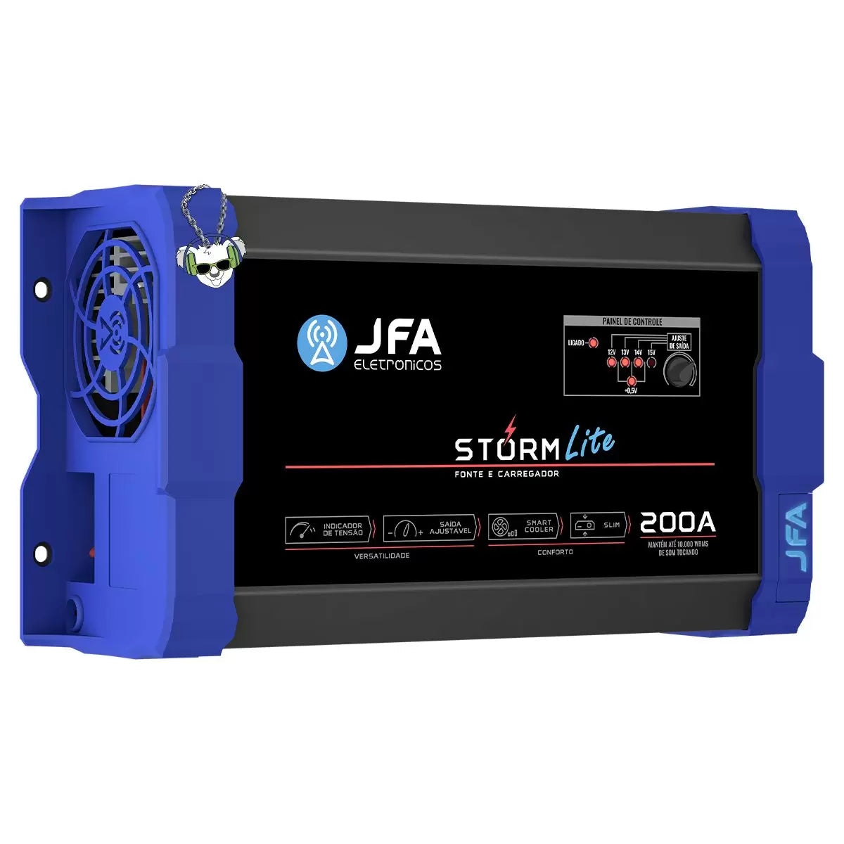 Jfa 200a Lite Storm Slim Bivolt Battery Charger