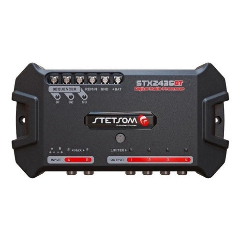 Stetsom STX2436BT Bluethoot  Digital Audio Processador 2 channel