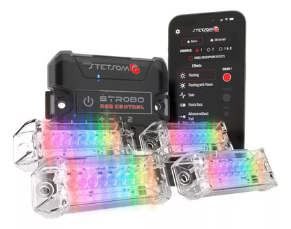 Stetsom Strobo controlador RGB Central Bluetooth