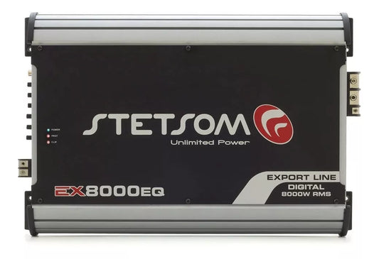 Stetsom Amplifier  EX8000eq 2ohm