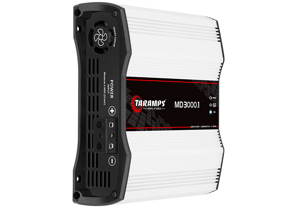 TARAMPS MD 3000 1 CHANNEL 3000 WATTS RMS 2 OHMS