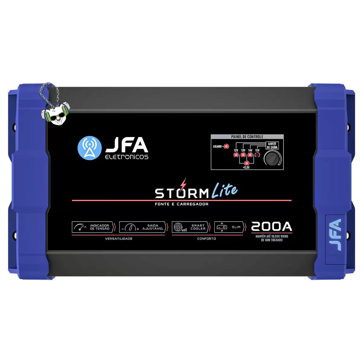 Jfa 200a Lite Storm Slim Bivolt Battery Charger