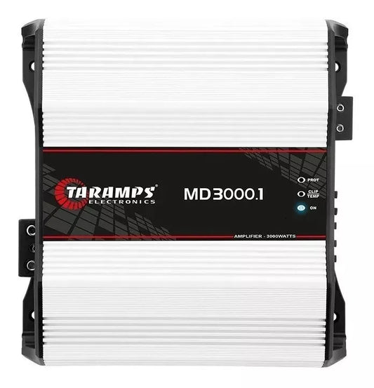 TARAMPS MD 3000 1 CHANNEL 3000 WATTS RMS 2 OHMS