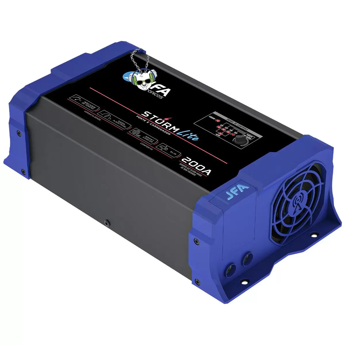 Jfa 200a Lite Storm Slim Bivolt Battery Charger