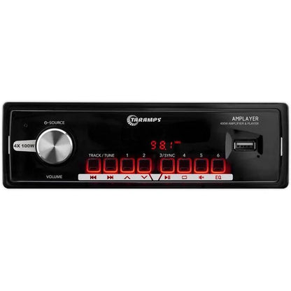 Radio Taramps Amplayer 4x100watts