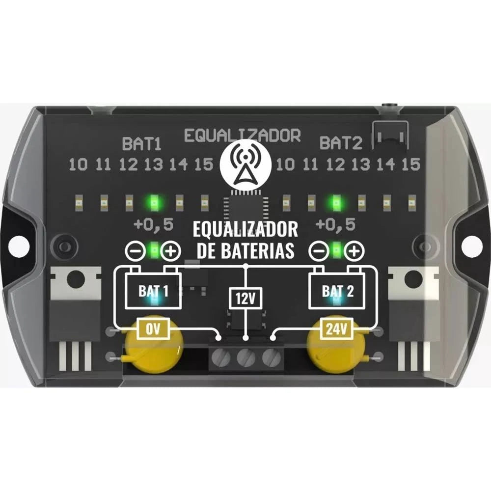 JFA Equalizer and Balancer for Battery Bank