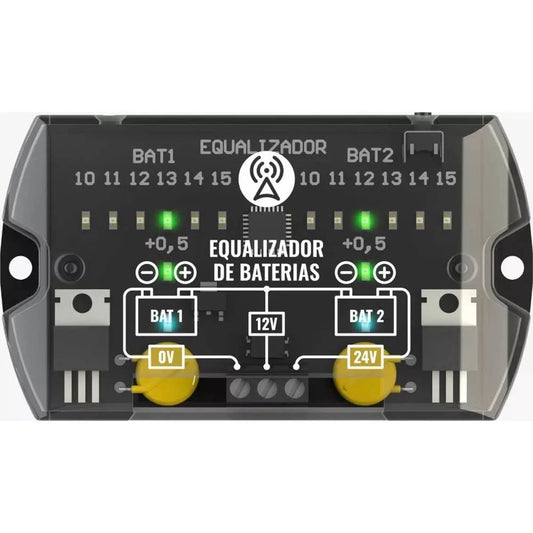 JFA Equalizer and Balancer for Battery Bank