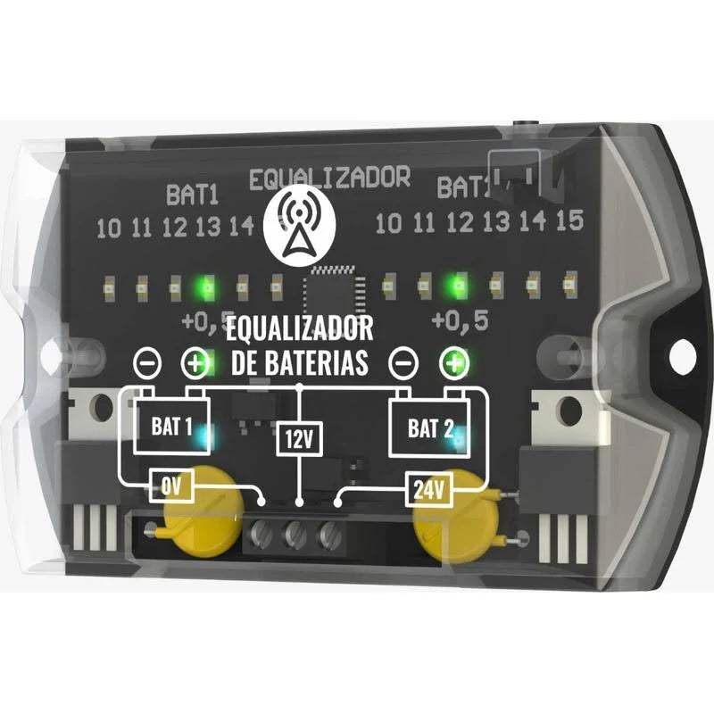 JFA Equalizer and Balancer for Battery Bank