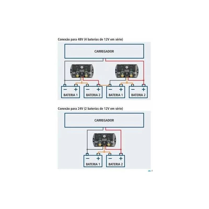 JFA Equalizer and Balancer for Battery Bank