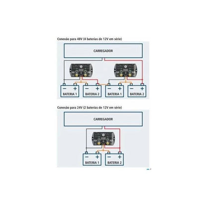 JFA Equalizer and Balancer for Battery Bank