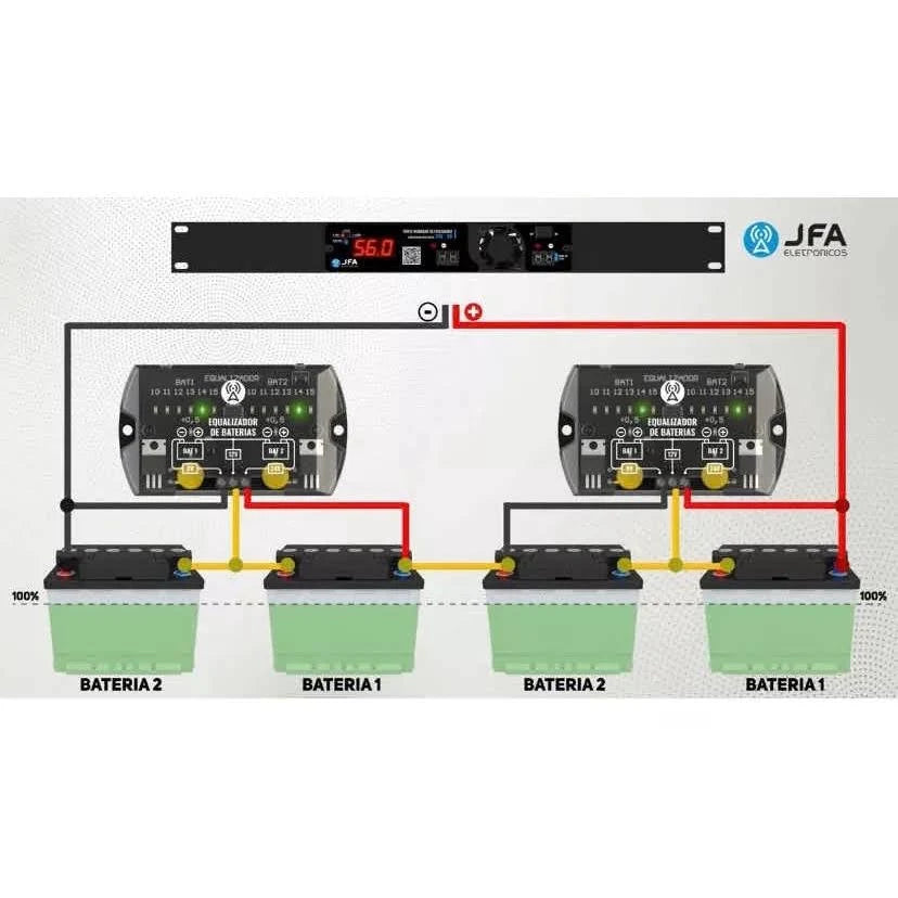 JFA Equalizer and Balancer for Battery Bank