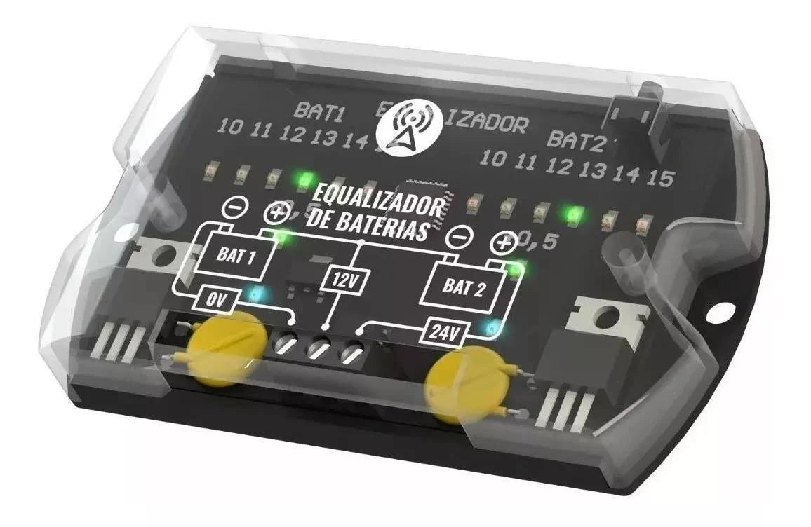 JFA Equalizer and Balancer for Battery Bank