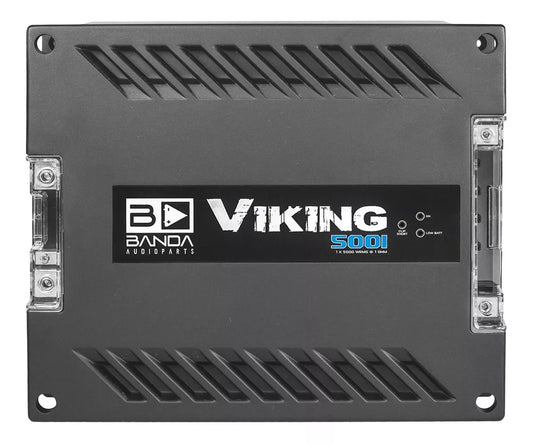 BANDA Viking 5001 Amplifier 1ohm Module Power