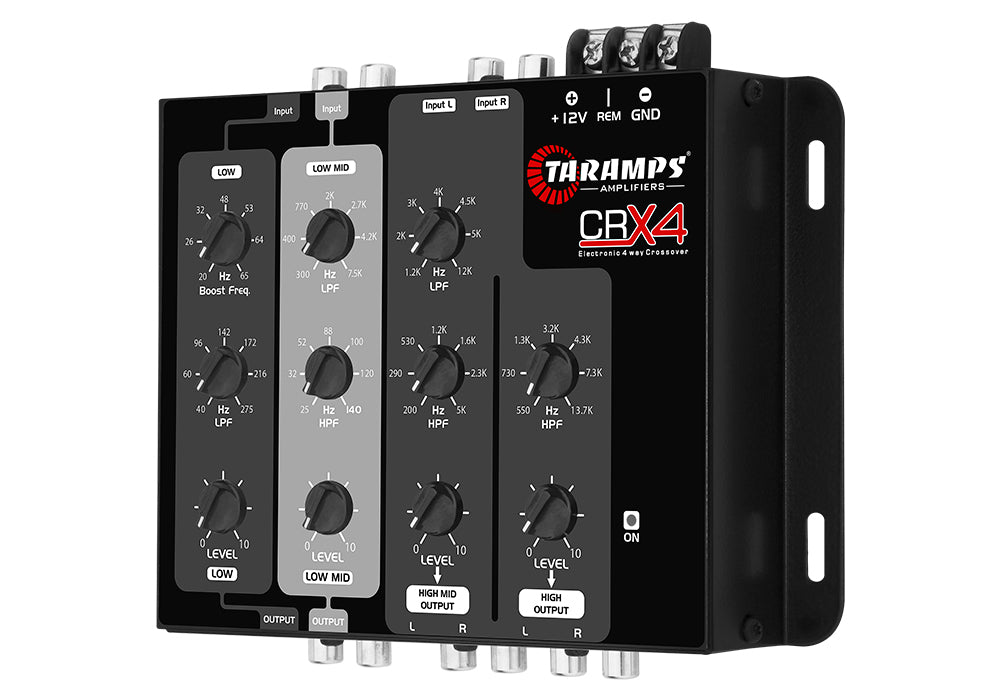 Taramps Crossover CRX4  4-channel Audio Processor