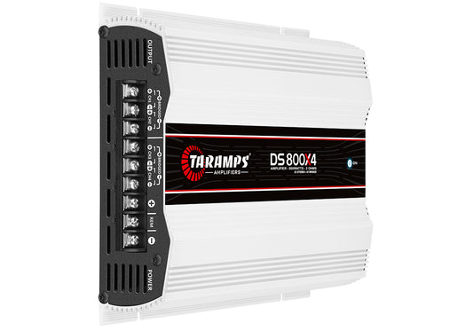 Taramps DS 800x4 800 Watts 1,2 Ohms Amplifier Classe D 4 channels