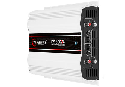 Taramps DS 800x4 800 Watts 1,2 Ohms Amplifier Classe D 4 channels