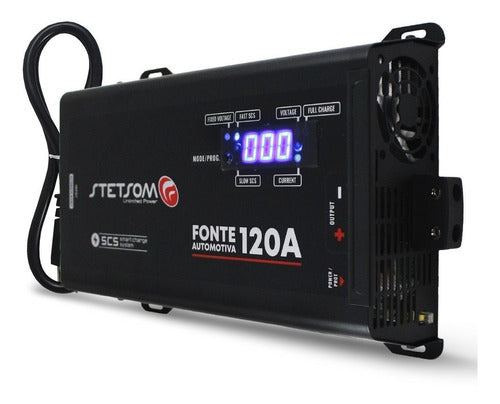 Stetsom Amplifier  Infinite 120A