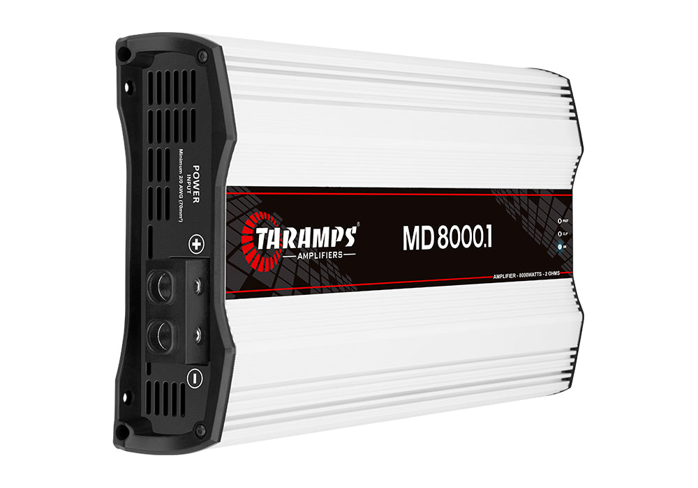 Taramps MD8000 1ohm 1channel