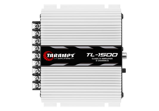 Taramps TL 1500 2 Ohms Amplifier 3 Channel