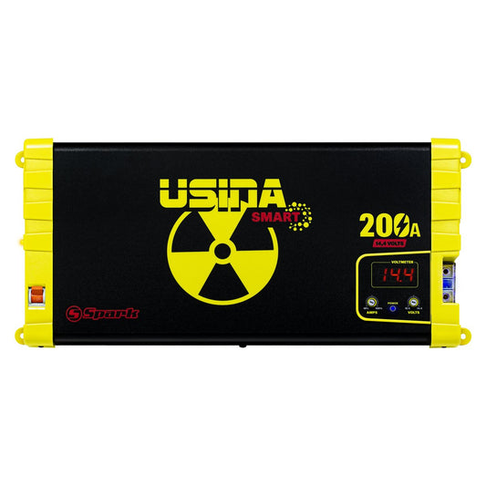 USINA 200a smart charger with voltmeter