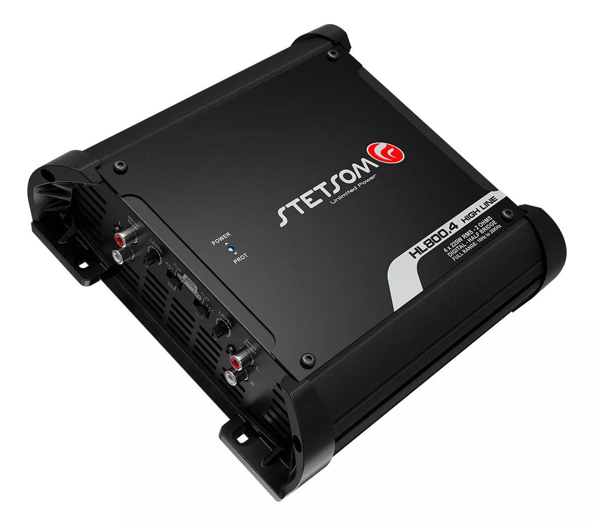 Stetsom Amplifier  hl800.4 1ohm 800 Watts