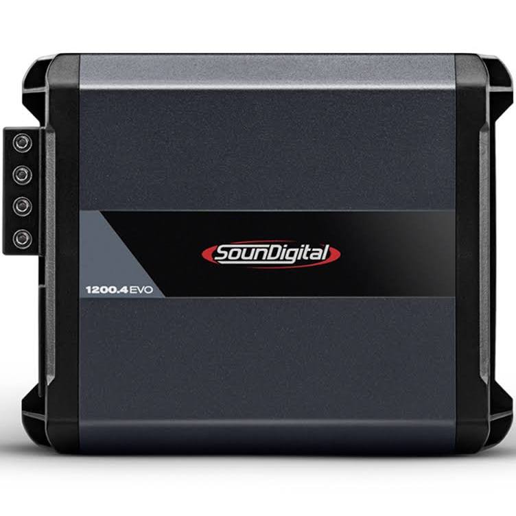 Soundigital Amplifier sd1200.4 evo 5.0 4ohm