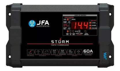 JFA STORM source and charger 60A bivolt