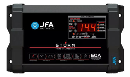 JFA STORM source and charger 60A bivolt