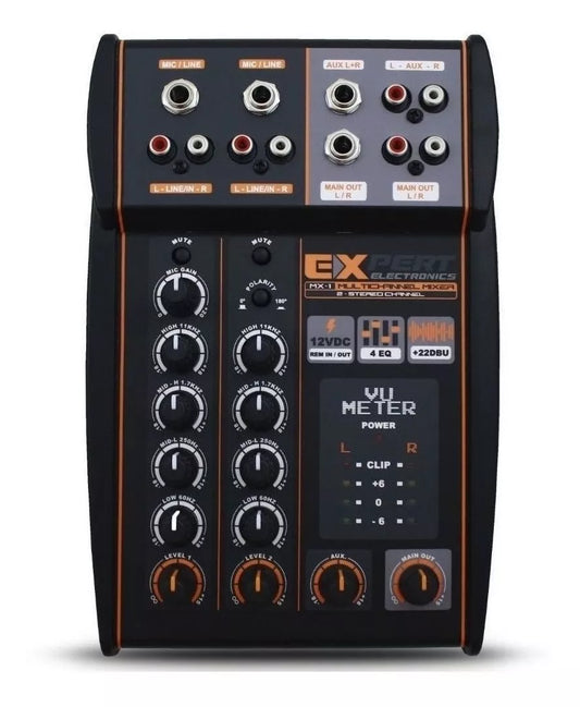 Expert MX-1 12V Audio Processor Stereo Equalizer