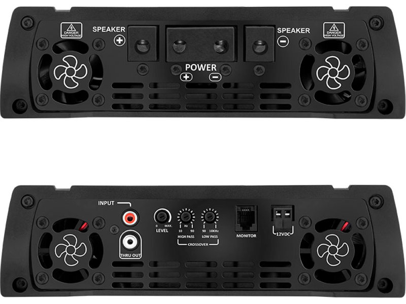 Taramps HV20.000 Chipeo 0.5 Ohm High voltage 20k Watts rms