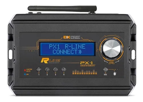 EXPERT ELETRONICS PX1 CONNECT R-LINE DIGITAL AUDIO PROCESSOR EQUALIZER CROSSOVER