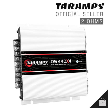 Taramps DS 440X4 Amplifier 440 Watts