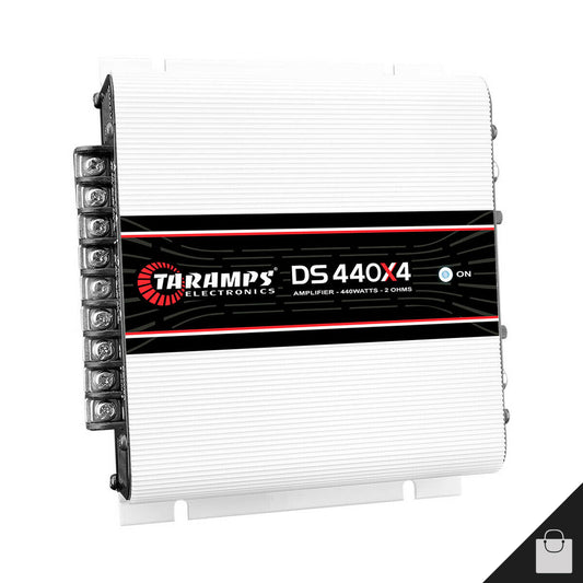 Taramps DS 440X4 Amplifier 440 Watts