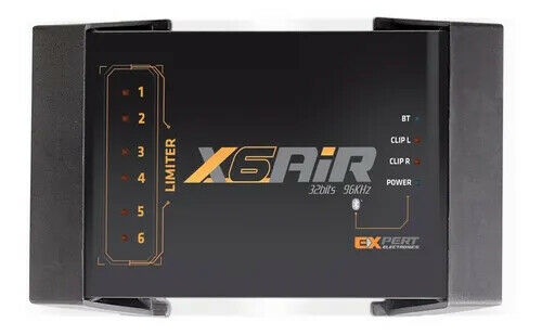 Banda Expert X6 Air 6 channel equalization