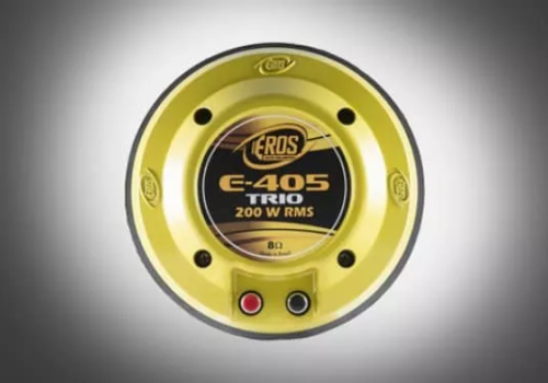 EROS E-405 TRIO 200W rms 8 OHM Phenolic Diaphragm