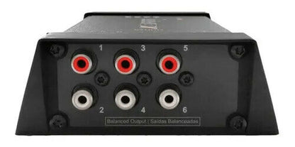 Banda Expert X6 Air 6 channel equalization